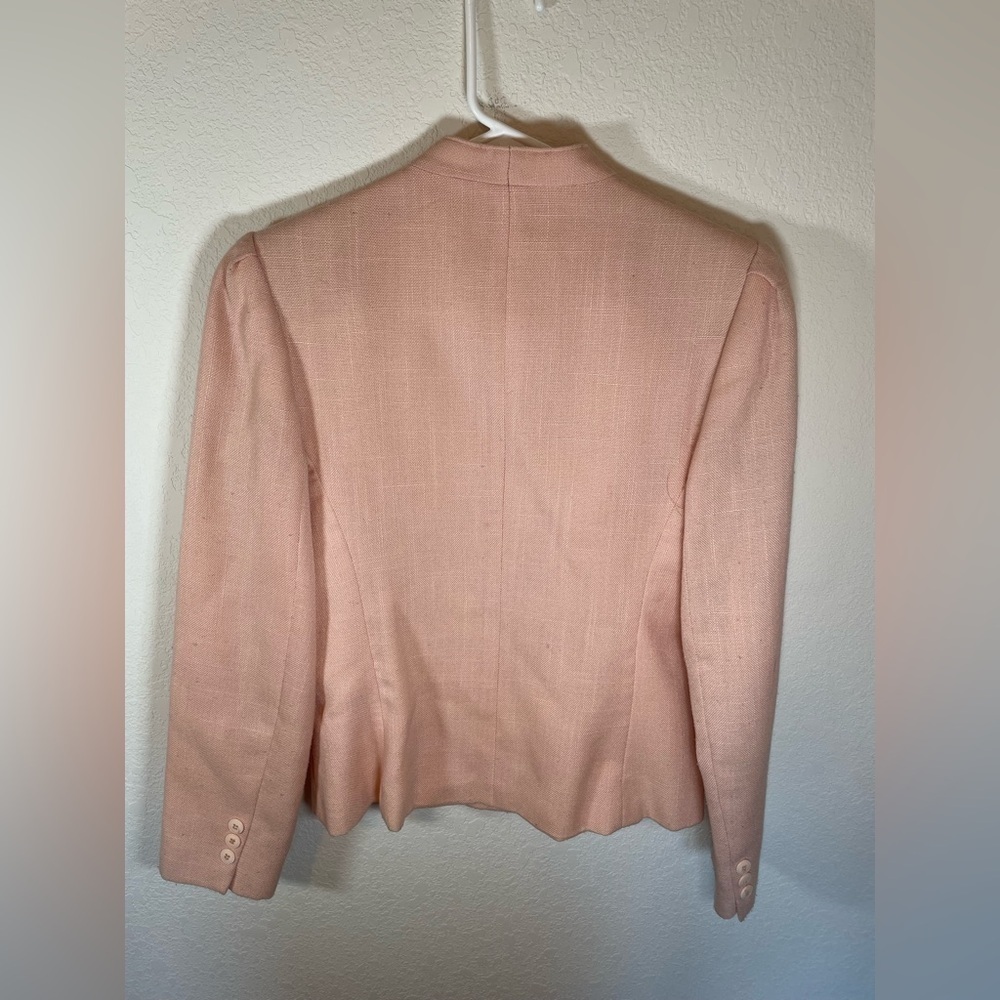Vintage Cross Country Fashion Women’s Blazer Jacket - Picture 5 of 6